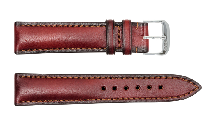 Horlogeband Shadow mahagoni | voor Jaeger Le Coultre