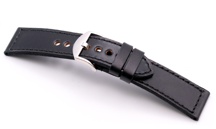 Horlogeband Overnight zwart | voor Welder