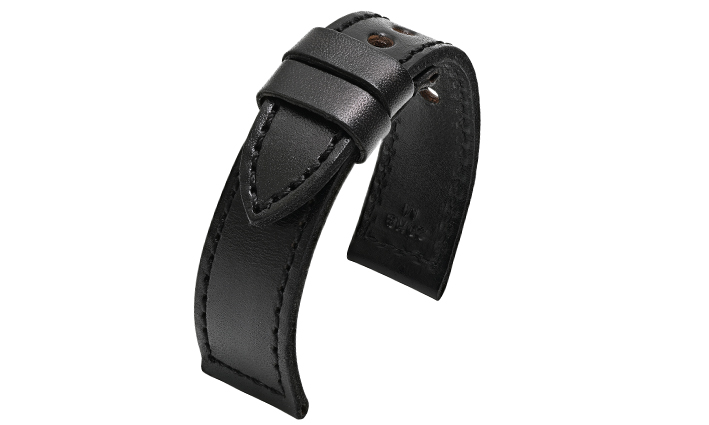 Horlogeband Overnight zwart | voor Apple watch