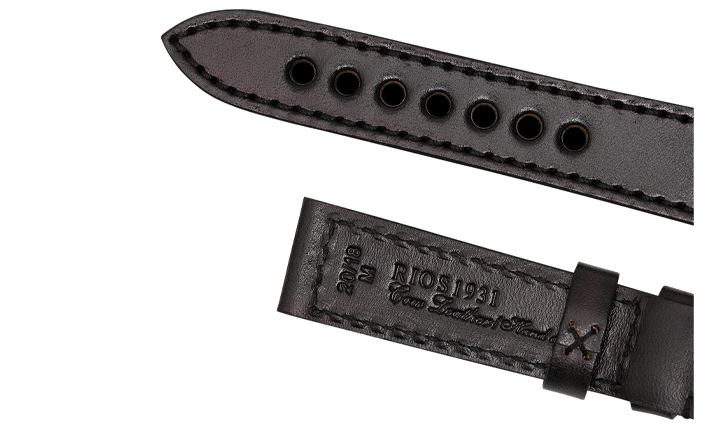 Horlogeband Overnight zwart | voor Apple watch