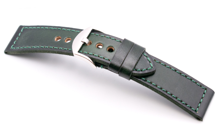 Horlogeband Overnight groen | voor Timex