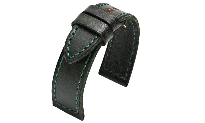 Horlogeband Overnight groen | voor Apple watch