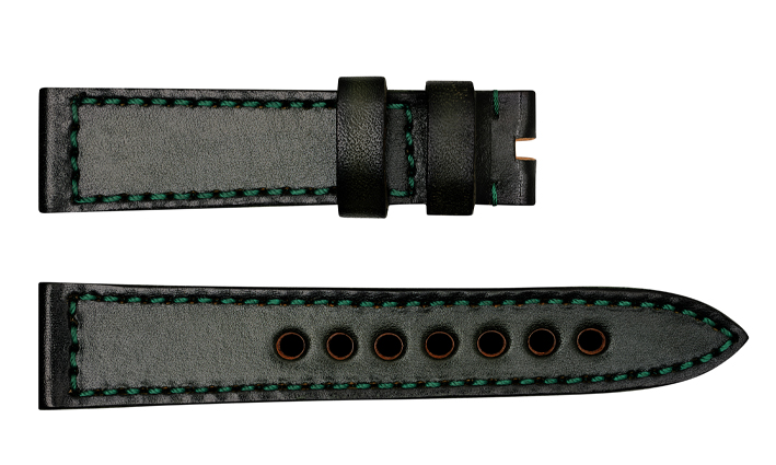 Horlogeband Overnight groen | voor Apple watch