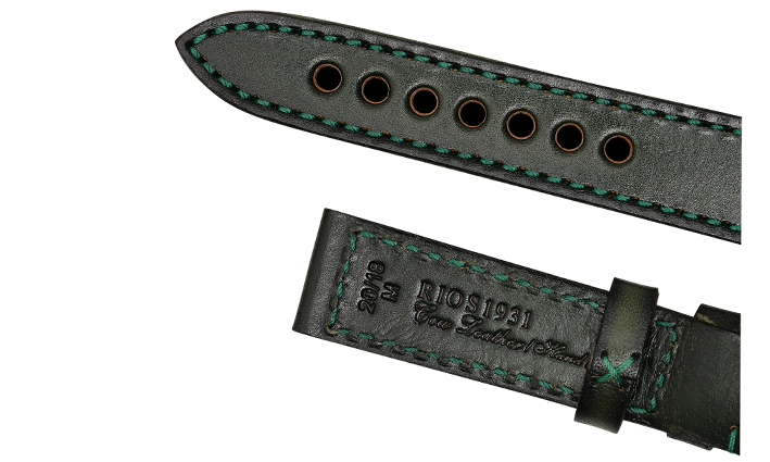 Horlogeband Overnight groen | voor Apple watch