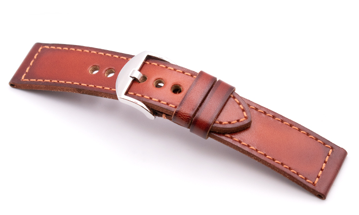 Horlogeband Overnight cognac | voor Franck Muller