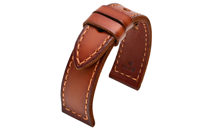 Horlogeband Overnight cognac | voor Franck Muller