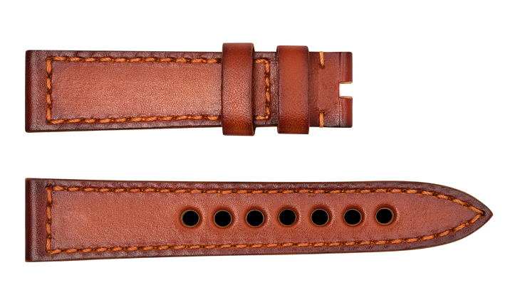 Horlogeband Overnight cognac | voor Franck Muller