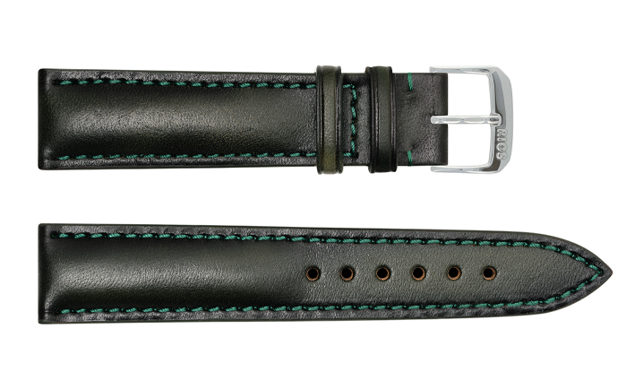 Horlogeband Shadow zwart | voor Oris