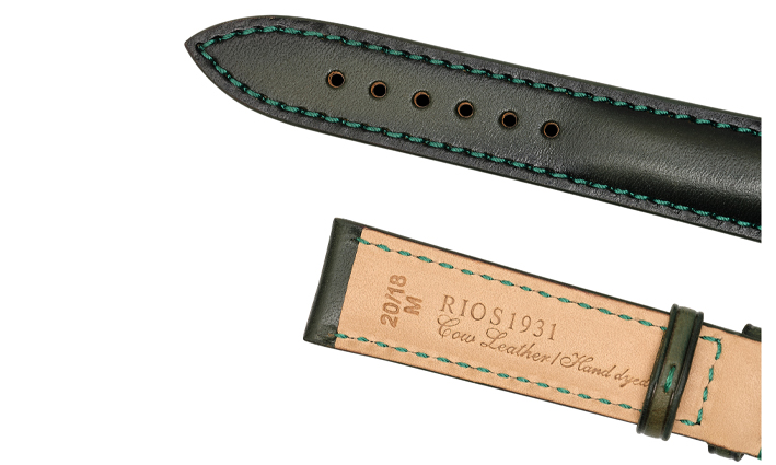 Horlogeband Shadow zwart | voor Oris