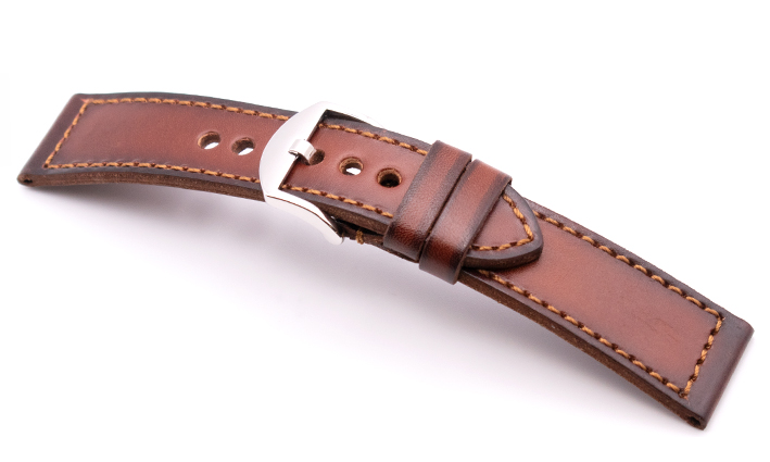 Horlogeband Overnight mahagoni | voor Camel