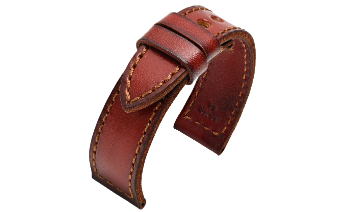 Horlogeband Overnight mahagoni | voor Camel