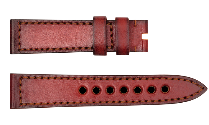 Horlogeband Overnight mahagoni | voor Camel