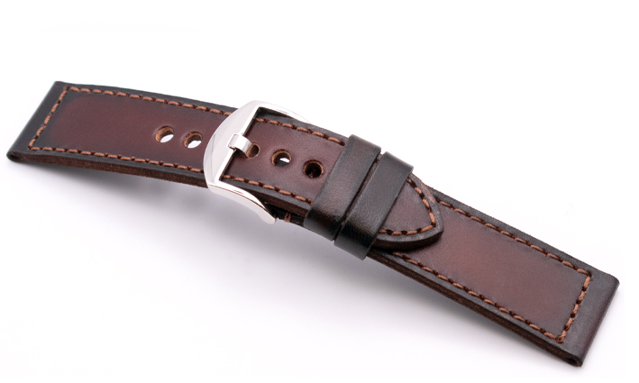 Horlogeband Overnight bruin | voor Pulsar