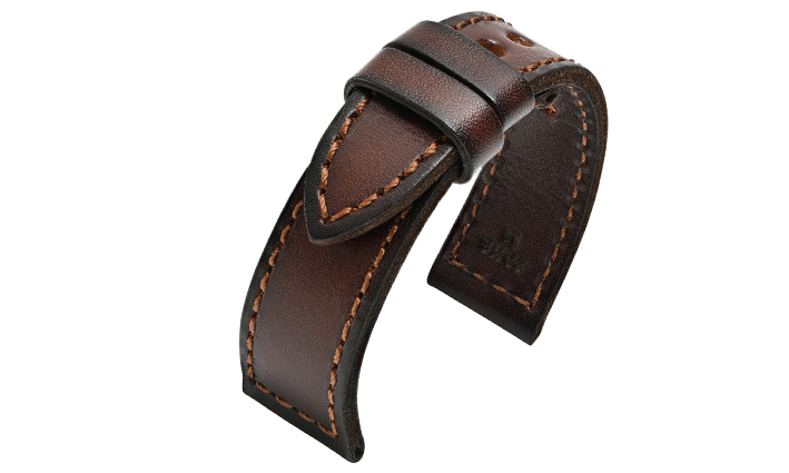 Horlogeband Overnight bruin | voor Pulsar