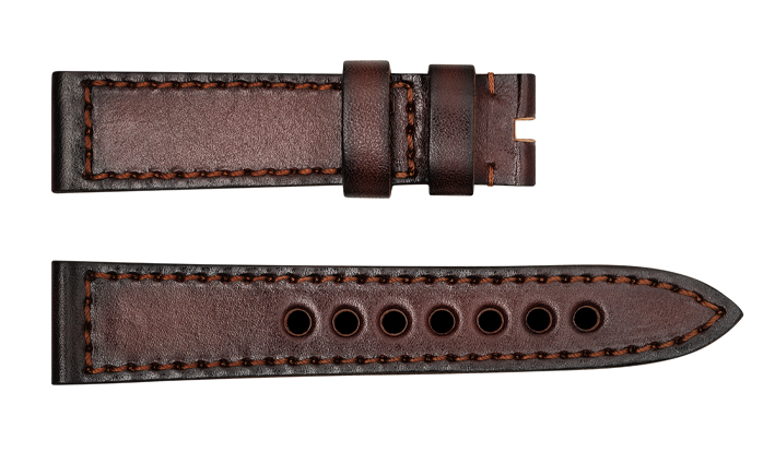 Horlogeband Overnight bruin | voor Pulsar