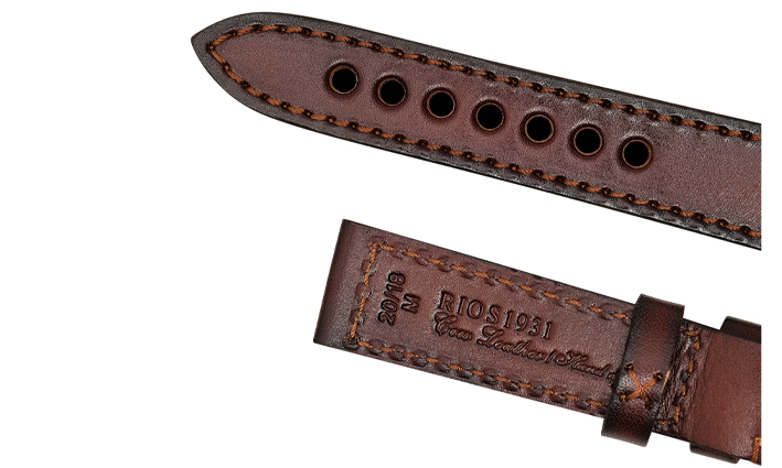 Horlogeband Overnight bruin | voor Pulsar