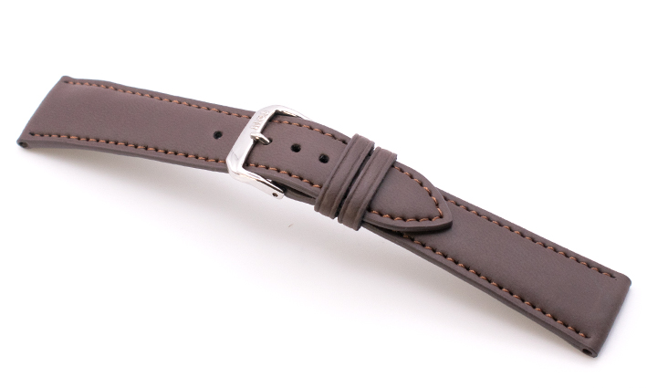 Horlogeband Appel bruin | voor Vegan