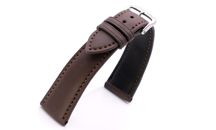 Horlogeband Appel bruin | voor Vegan