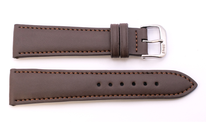 Horlogeband Appel bruin | voor Vegan