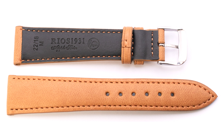 Horlogeband Appel honey | voor Certina