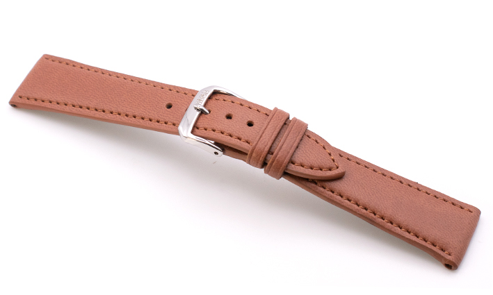 Horlogeband Appel cognac | voor Certina