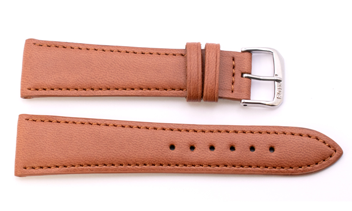 Horlogeband Appel cognac | voor Certina