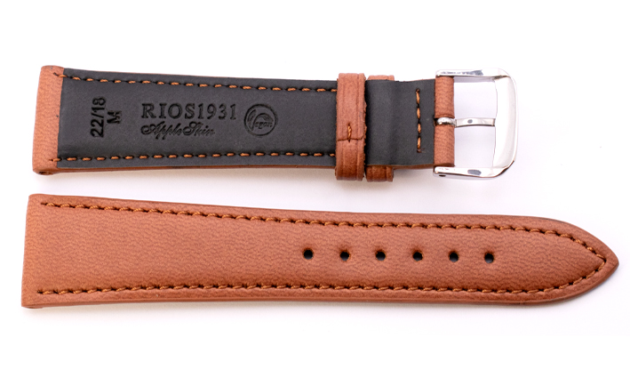 Horlogeband Appel cognac | voor Certina