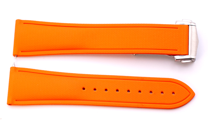 Horlogebandje Ocean oranje | passend voor Quick Release