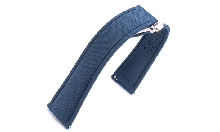 Horlogebandje Ocean blauw | passend voor Hamilton