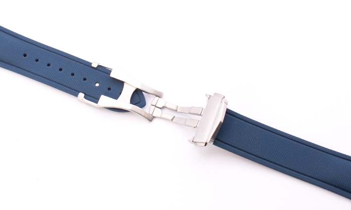 Horlogebandje Ocean blauw | passend voor Hamilton