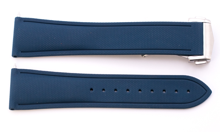 Horlogebandje Ocean blauw | passend voor Hamilton