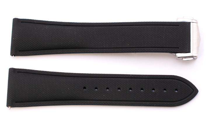 Horlogebandje Ocean zwart | passend voor Oris