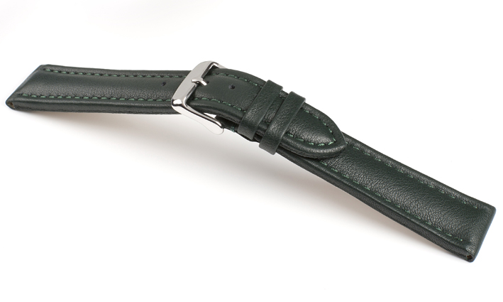 Horlogeband Basel TIT donkergroen | voor Armani
