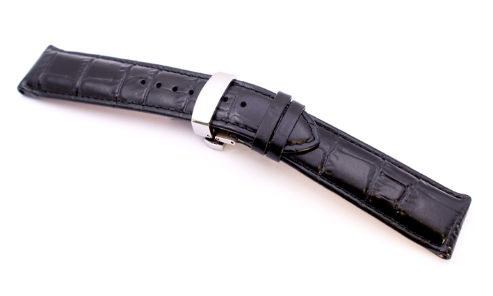 Horlogebandjes | Arizona Zwart