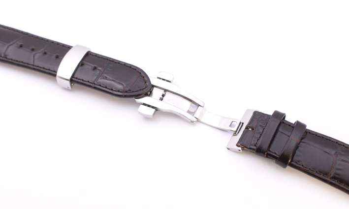 Horlogeband Arizona bruin | met Vlindersluiting