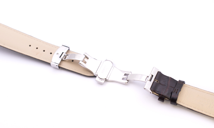 Horlogeband Arizona bruin | met Vlindersluiting