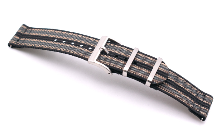 Two Piece Nato Strap BGK | Passend voor Cluse 