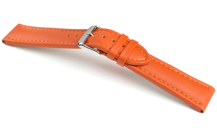 Horlogeband Basel TIT Oranje | voor Nautica 