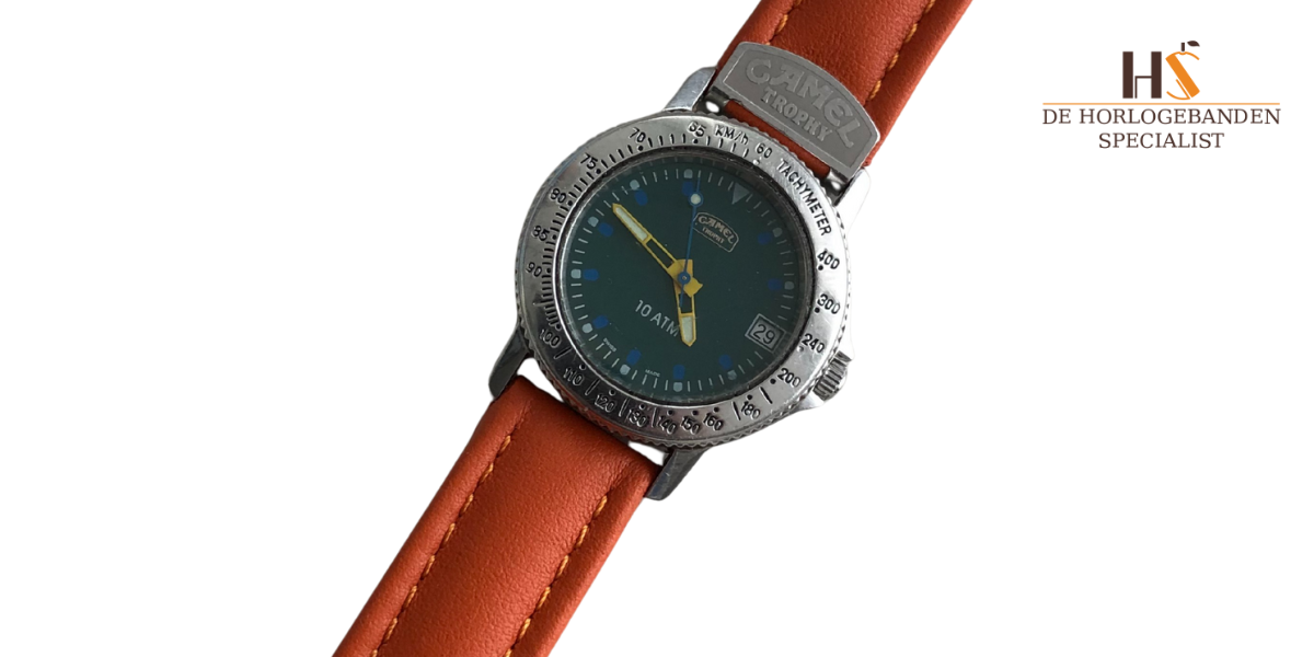 Camel Horlogeband Basel TIT Oranje