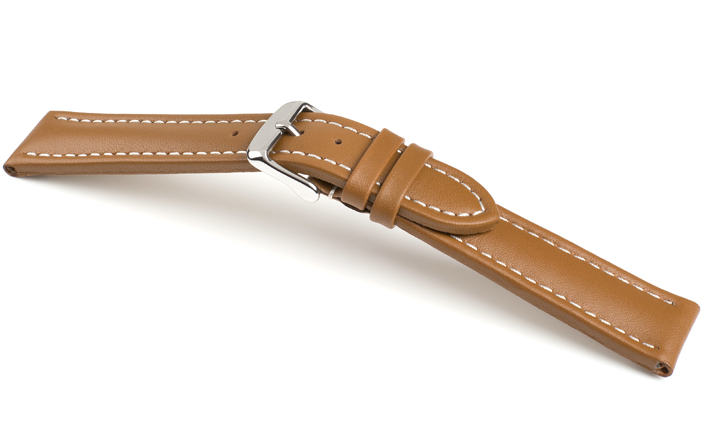 Horlogeband Basel WN cognac | voor Armani