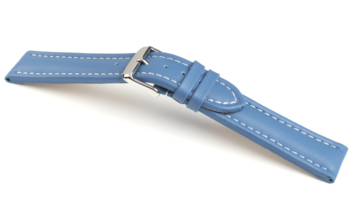 Horlogeband Basel WN meerblauw | voor Breil