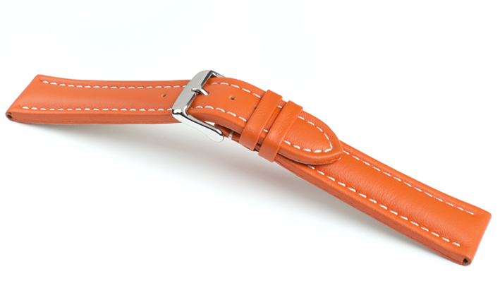 Horlogeband Basel WN oranje | voor Junkers