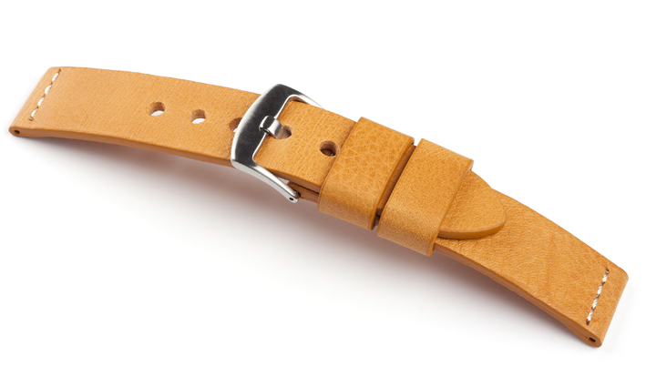 Horlogeband Ravenna cognac | voor Davis 