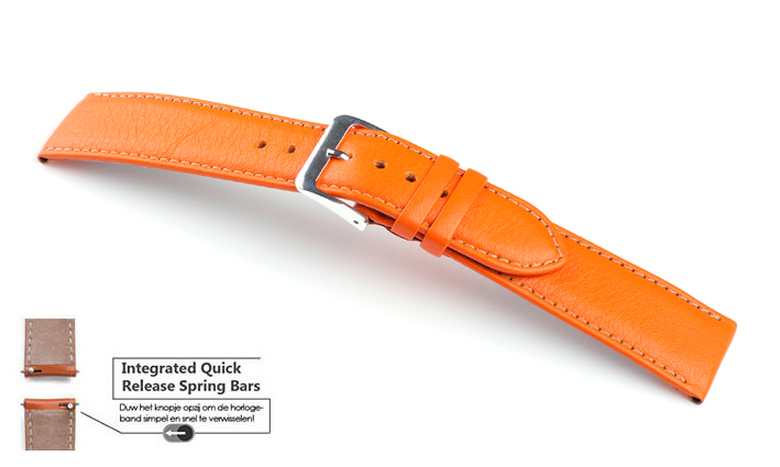 Horlogeband Chur oanje | voor Michael Kors Smartwatch‎