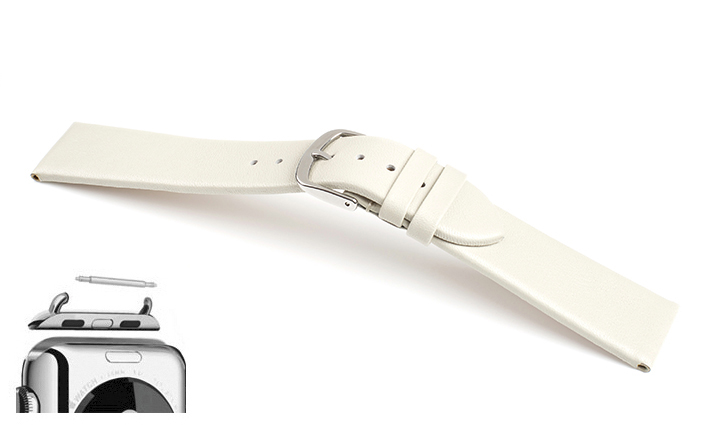 Horlogeband Basel sand | voor Apple watch 