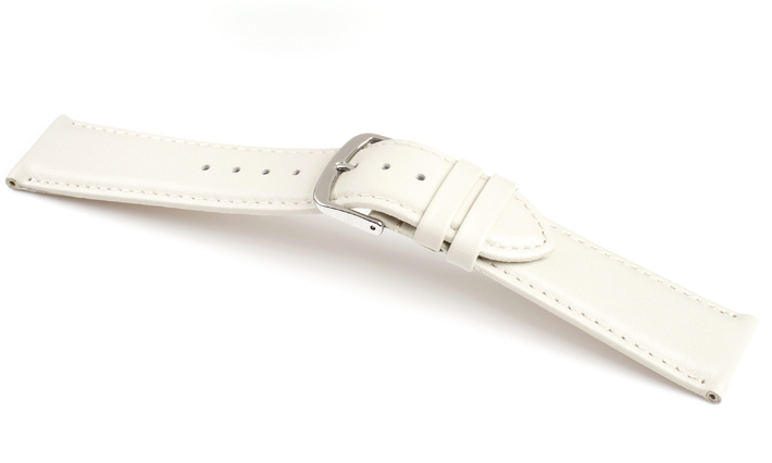 Horlogeband Chur wit | voor Daniel Wellington