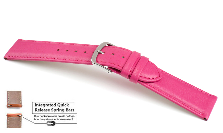 Horlogeband Chur framboos | voor Cookoo