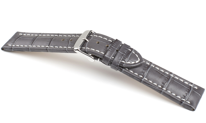Horlogeband Kalimat WN grijs | voor Diesel 