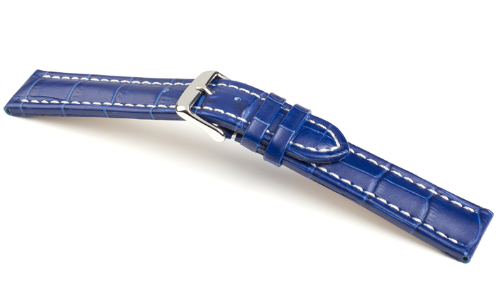 alpina horlogeband blauw 