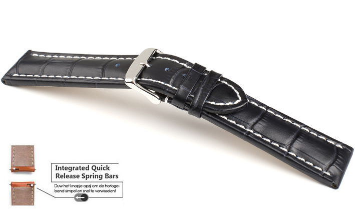 Horlogeband Kalimat WN zwart | voor Michael Kors Smartwatch‎